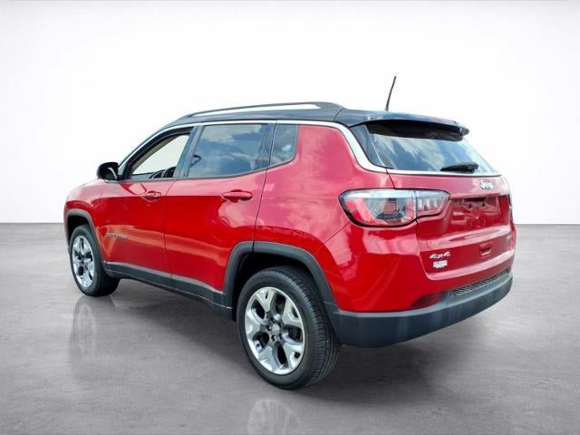 2020 Jeep Compass Limited 4x4
