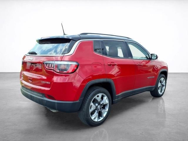 2020 Jeep Compass Limited 4x4
