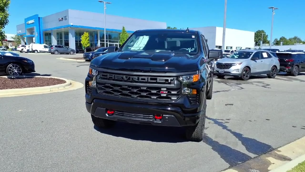 2026 Chevrolet Silverado 1500 Custom Trail Boss