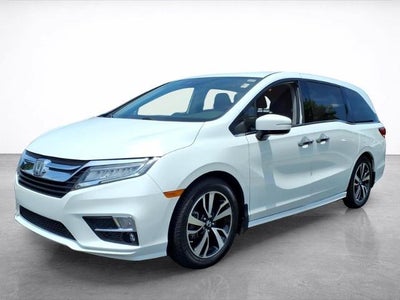 2020 Honda Odyssey Elite