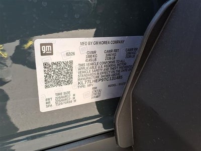 2026 Chevrolet Trax LT
