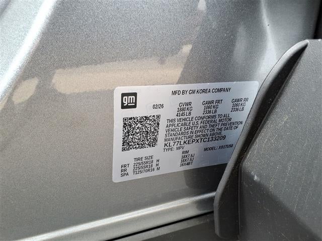 2026 Chevrolet Trax ACTIV