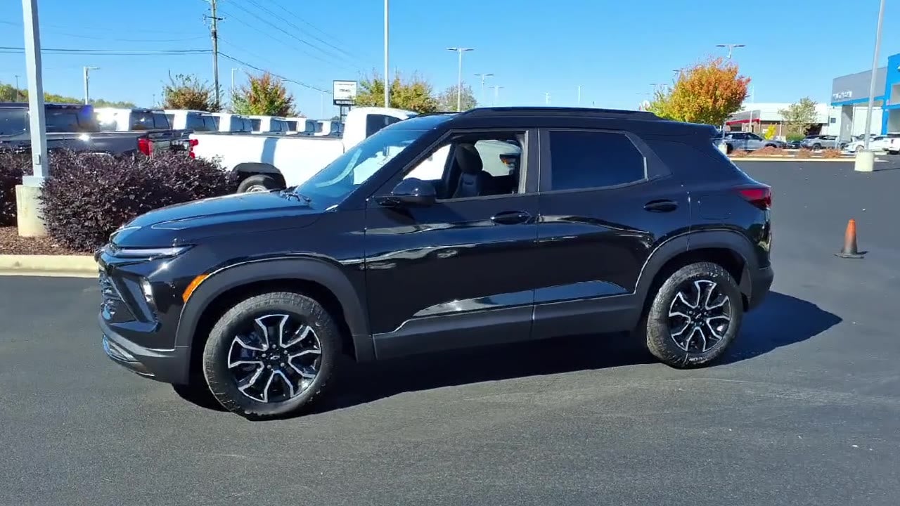 2026 Chevrolet Trailblazer ACTIV