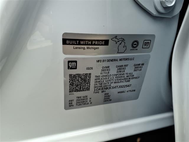 2026 GMC Acadia Elevation