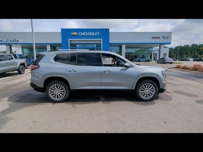 2026 GMC Acadia Denali