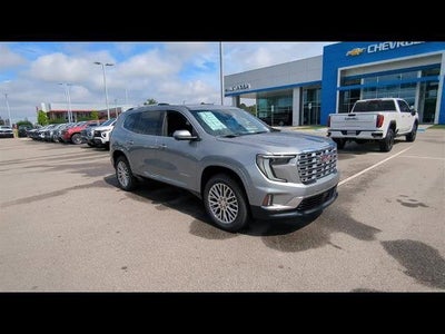 2026 GMC Acadia Denali