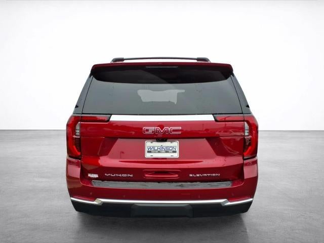 2026 GMC Yukon Elevation