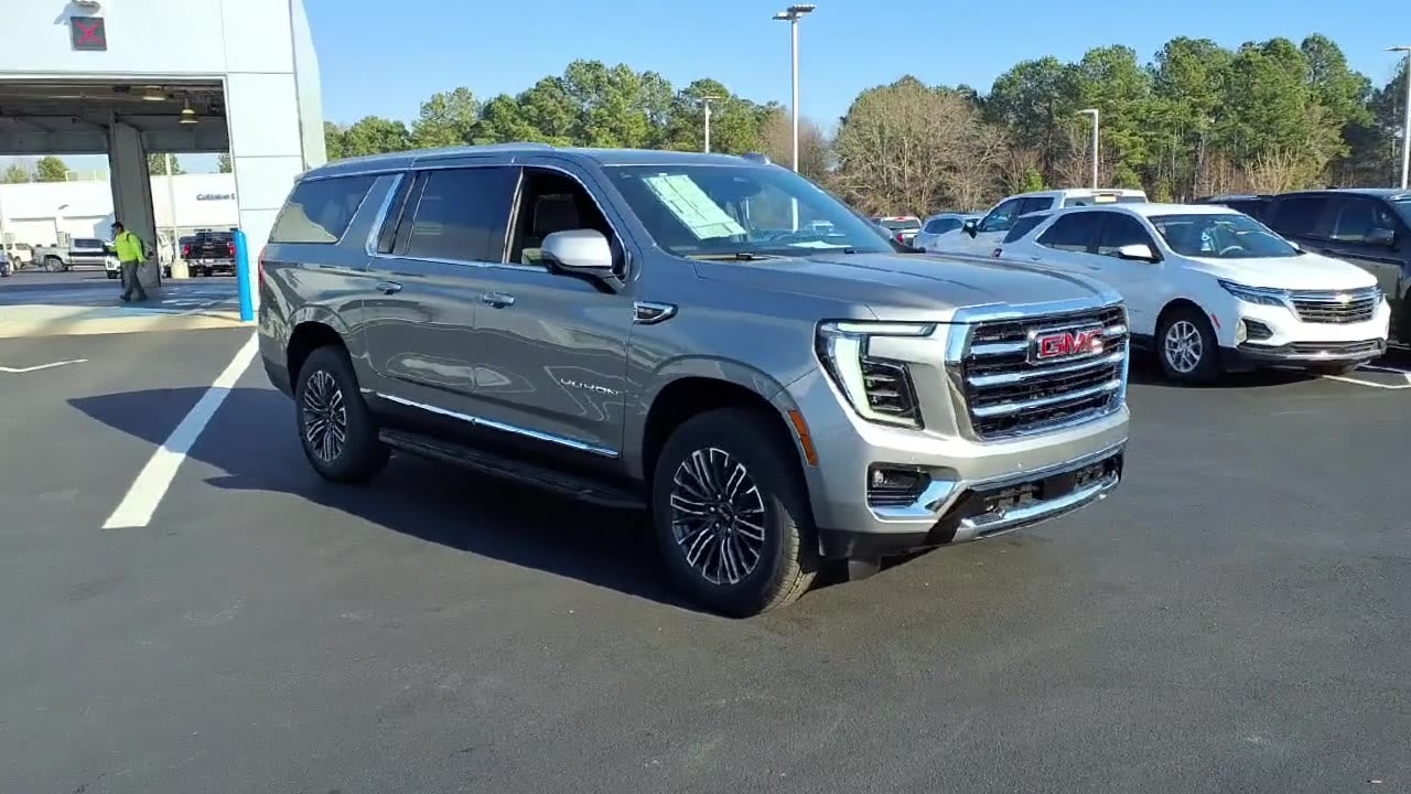 2026 GMC Yukon XL Elevation