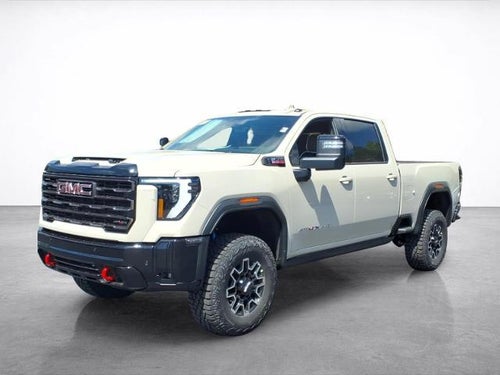 2026 GMC Sierra 2500 HD AT4X