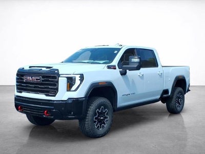 2026 GMC Sierra 2500 HD AT4X
