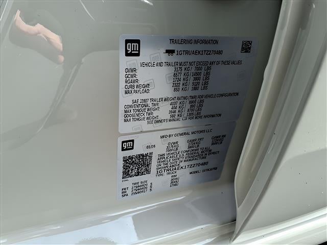2026 GMC Sierra 1500 Pro