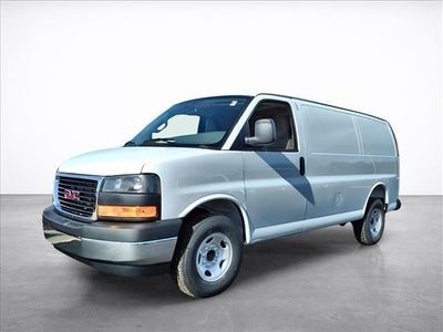 2026 GMC Savana Cargo Work Van