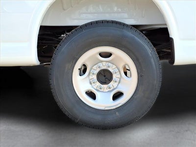 2026 GMC Savana Cargo Work Van