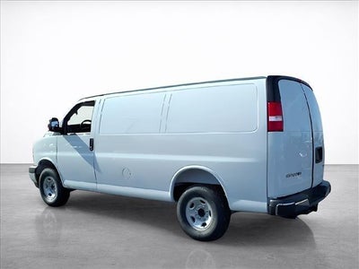 2026 GMC Savana Cargo Work Van