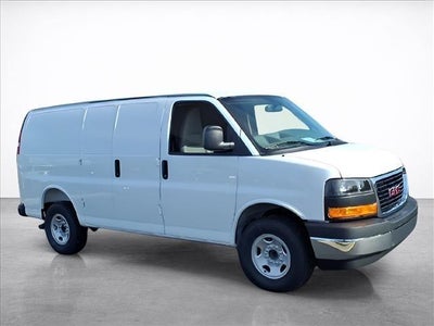 2026 GMC Savana Cargo Work Van
