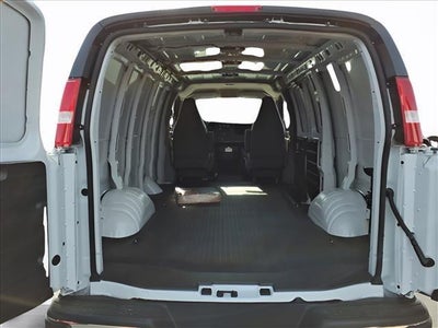 2026 GMC Savana Cargo Work Van