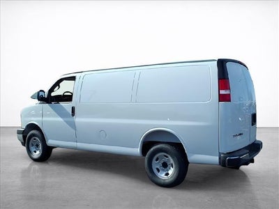 2026 GMC Savana Cargo Work Van