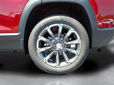 2027 GMC Terrain Elevation