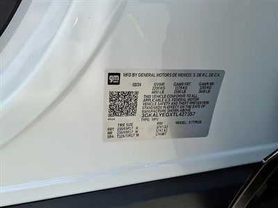 2026 GMC Terrain AT4