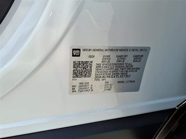 2026 GMC Terrain AT4