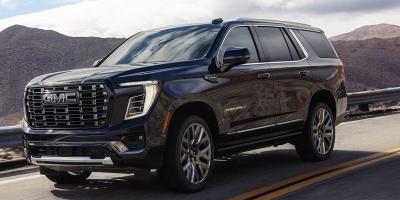 New GMC SUV
