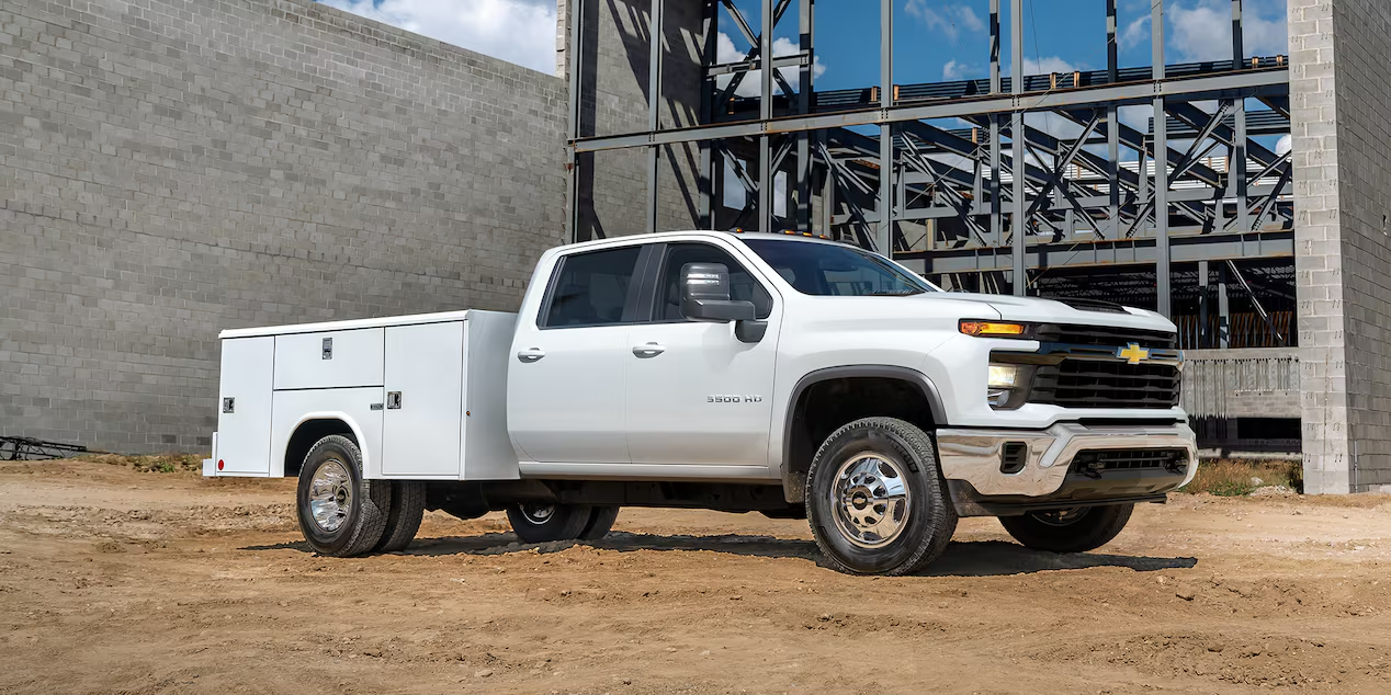 2025 Chevrolet Silverado 3500