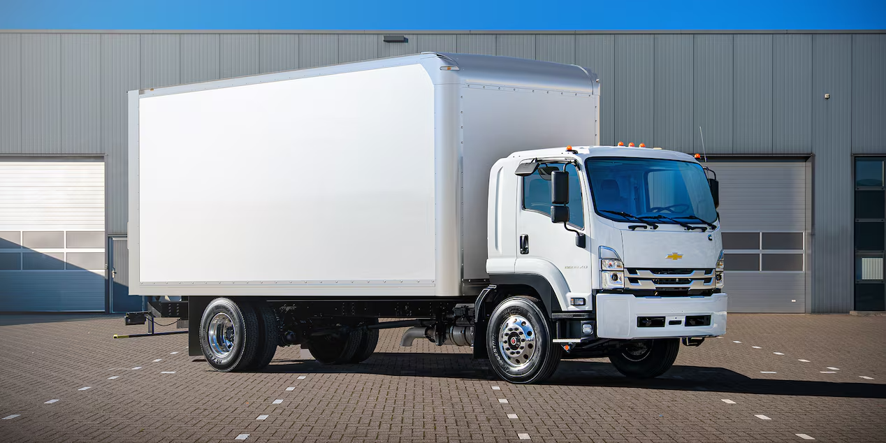 2025 Chevrolet Low Cab Forward Truck