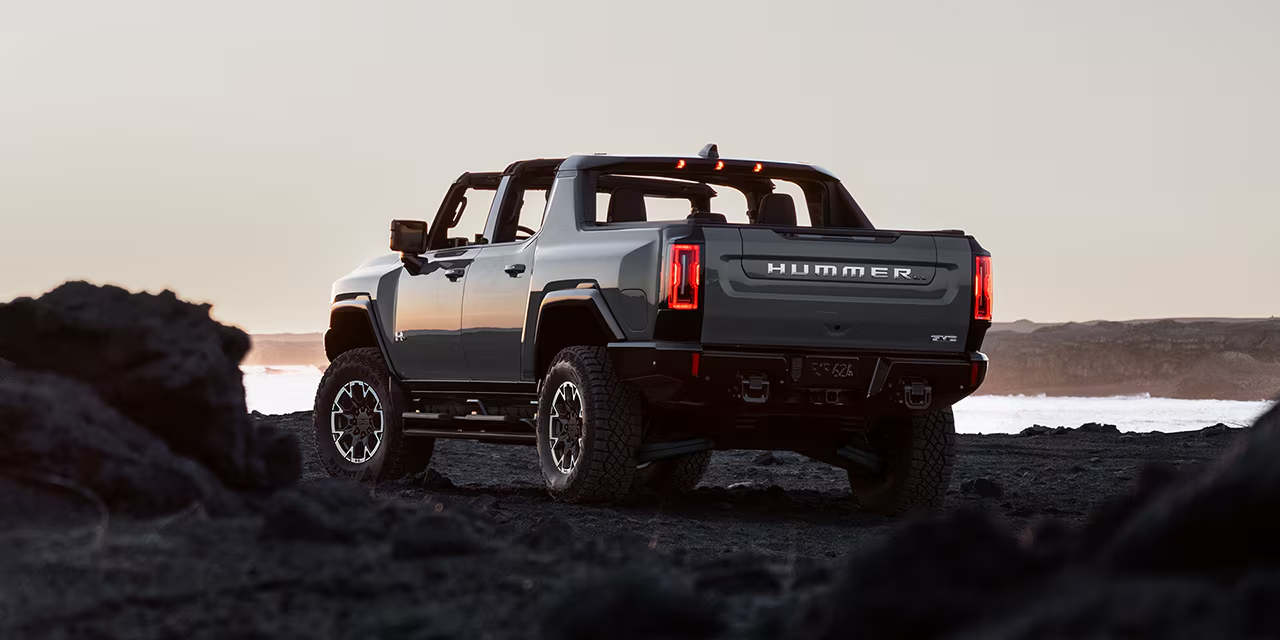 2026 GMC Hummer EV