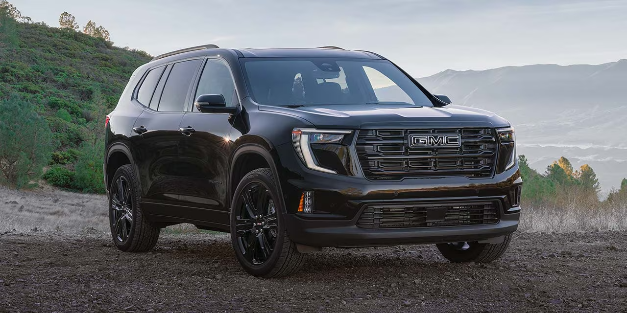 2026 GMC ACADIA