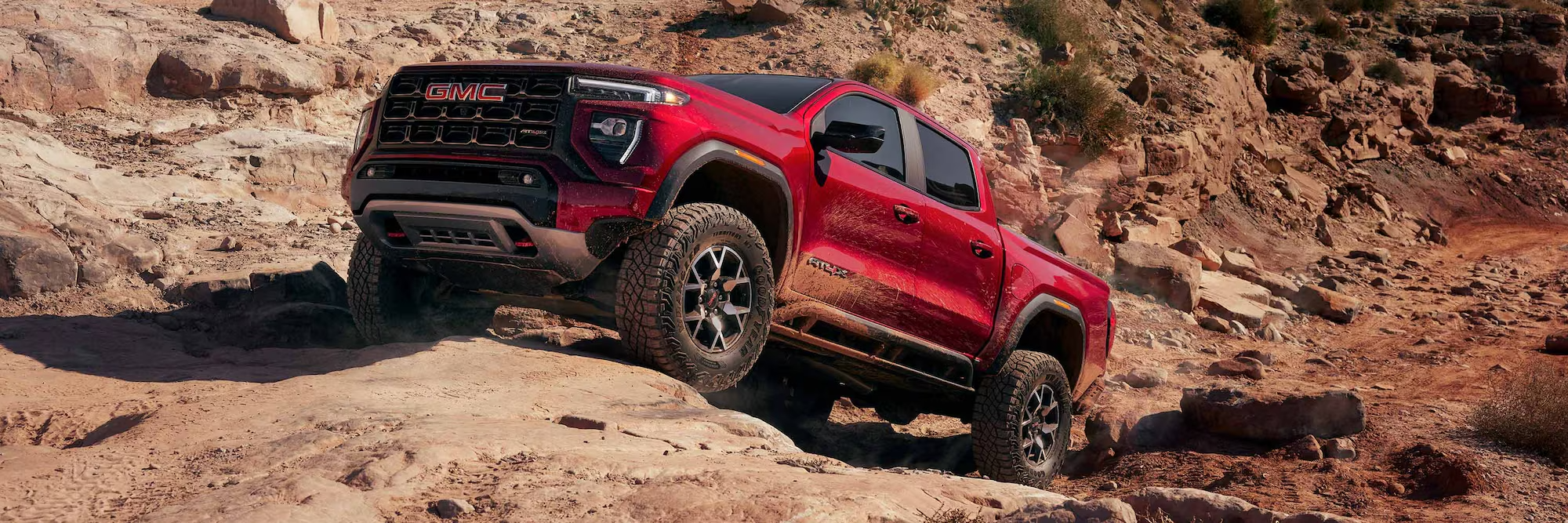 2026 GMC Canyon (Red)