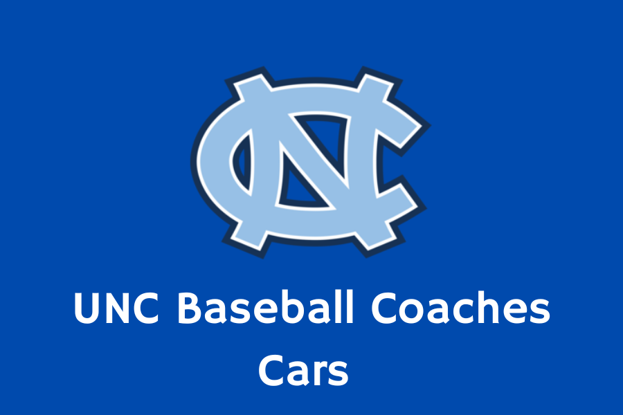 UNC Baseball Coaches Cars logo