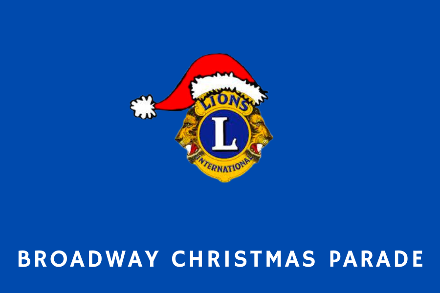 Broadway Christmas Parade logo
