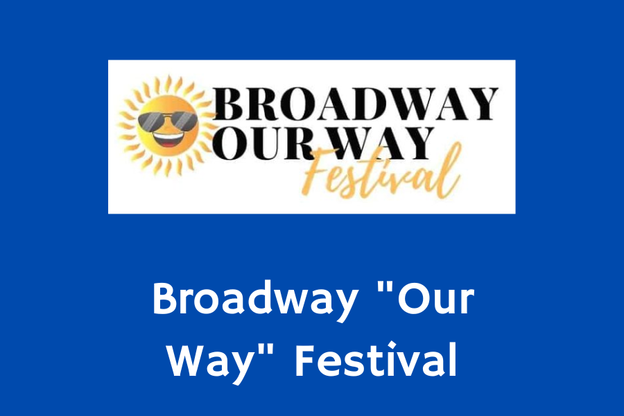 Broadway Our Way Festival logo