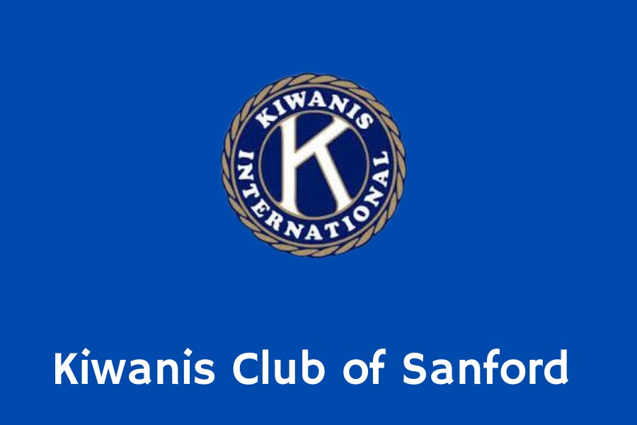 Kiwanis club of Sanford logo