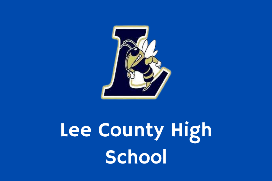Lee County High School logo