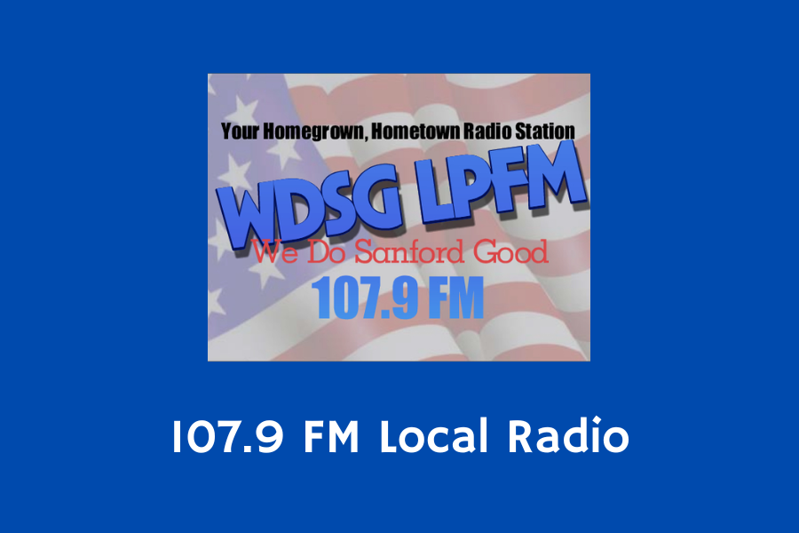 107.9 FM Local Radio logo