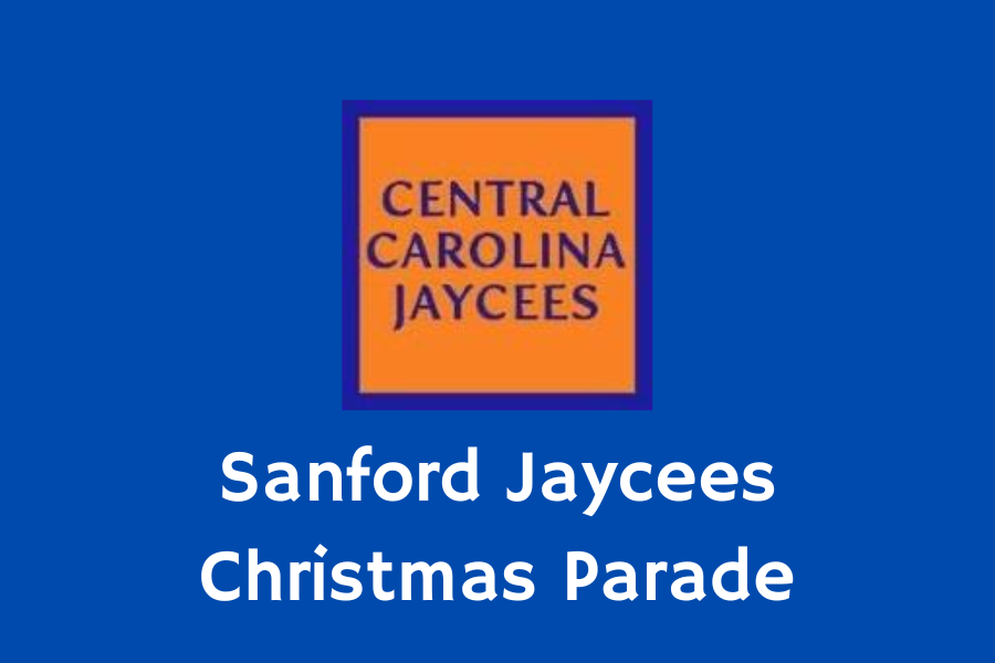 Sanford Jaycees Christmas parade logo