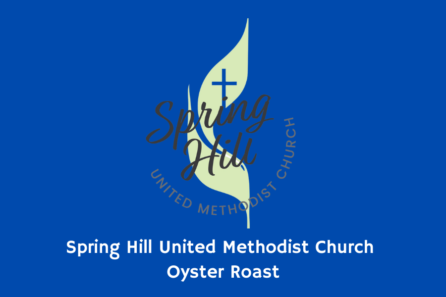 Spring hill united methodist church oyster roast logo