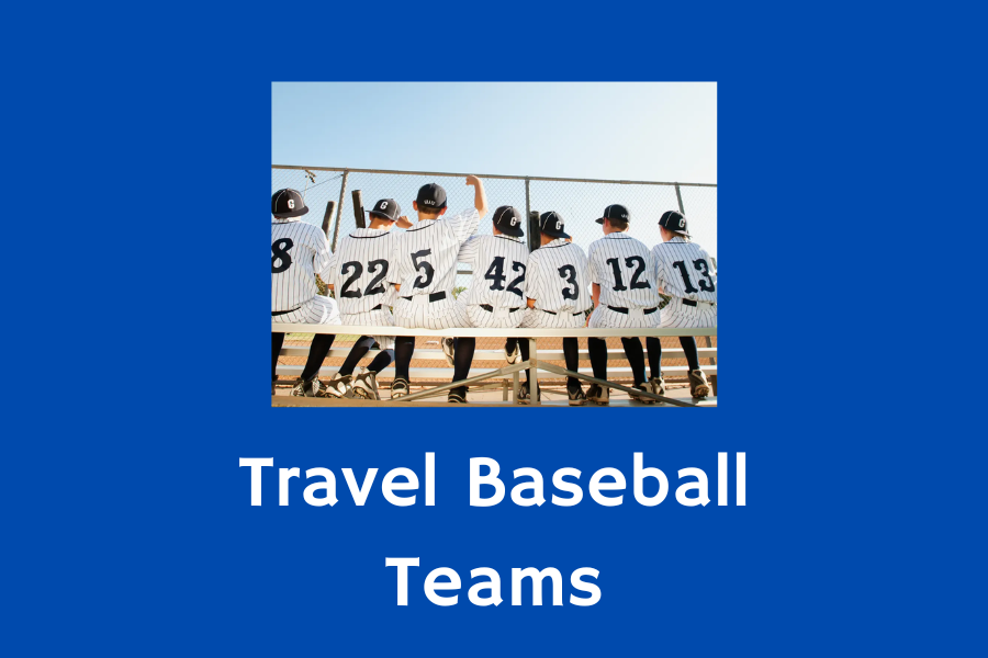 Travel Baseball Teams logo