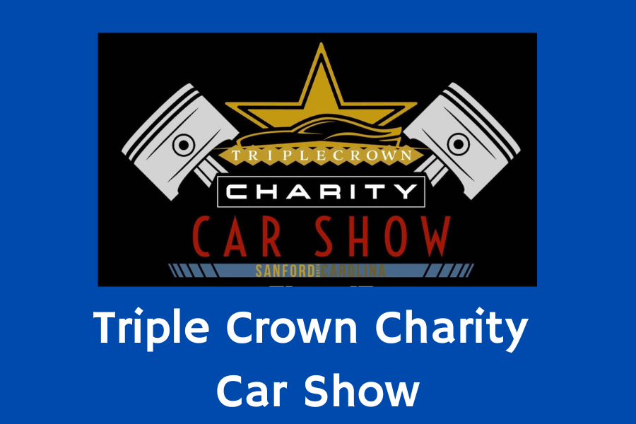 Triple Crown charity car show logo