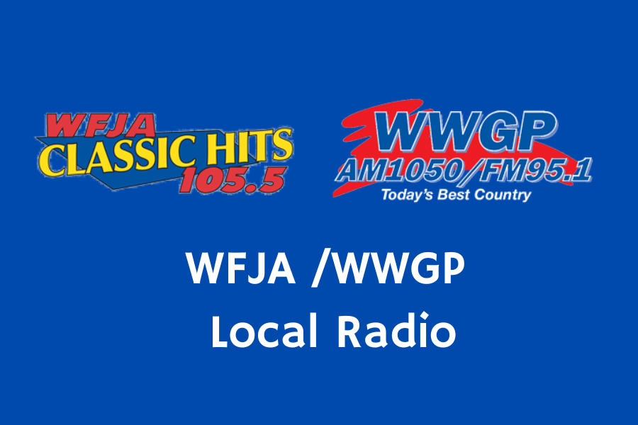 WFJA/WWGP Local Radio logo