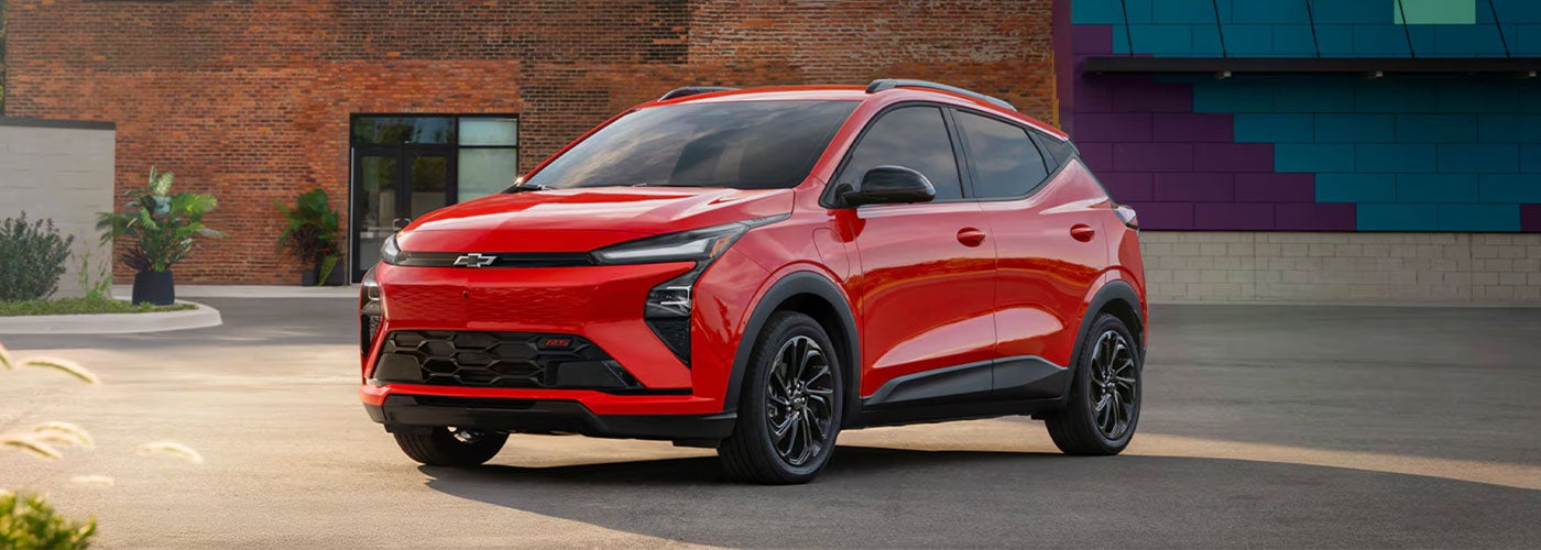 2027 Chevrolet Bolt EV