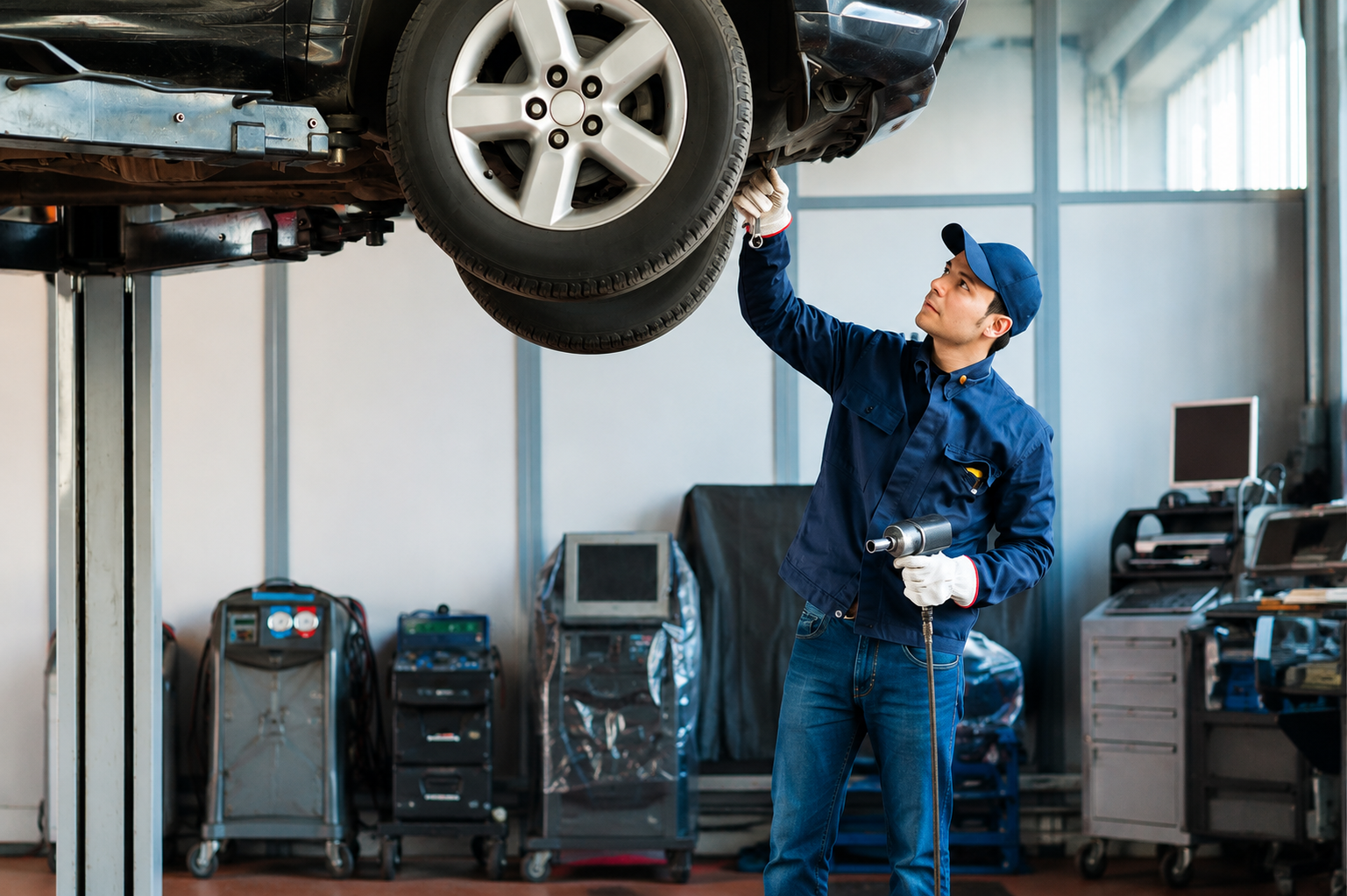 4-WHEEL ALIGNMENT