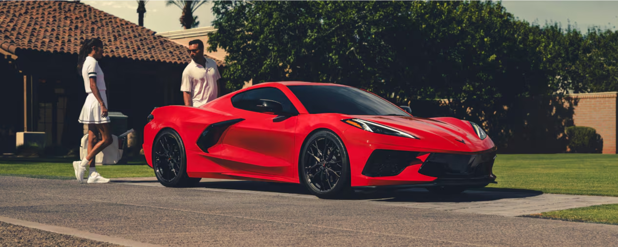 The 2026 Chevrolet Corvette Stingray